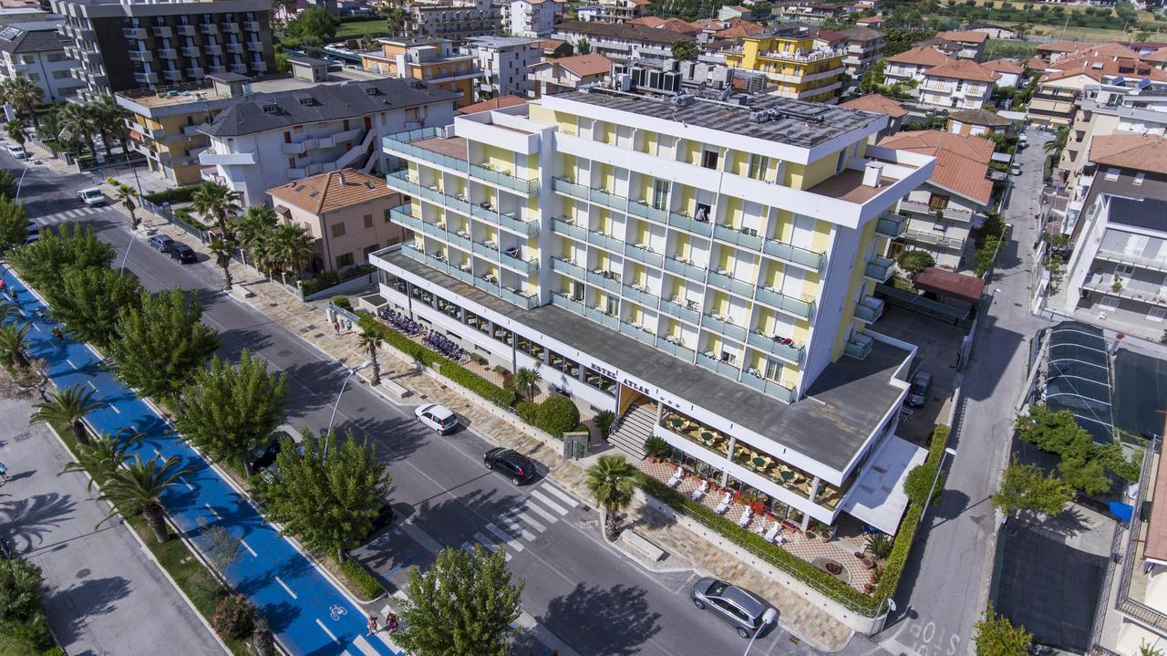 Hotel Atlas Alba Adriatica Eksteriør billede